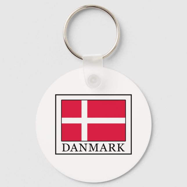 Danmark Keychain (Front)