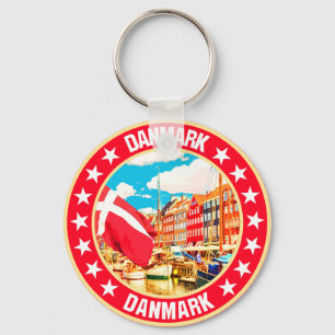 Danmark                                            keychain