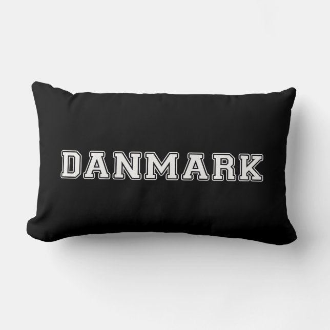 Danmark Lumbar Pillow (Front)