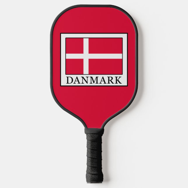 Danmark Pickleball Paddle (Front)