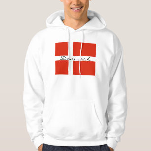 Danmark with Dannebrog Hoodie