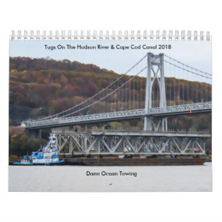 Dann Ocean Towing 2018 Calendar