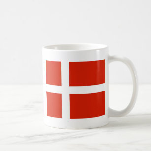 Dannebrog; The Official Flag of Denmark Coffee Mug