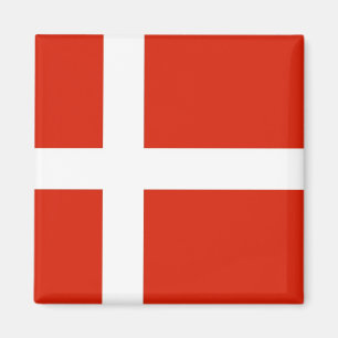 Dannebrog; The Official Flag of Denmark Magnet