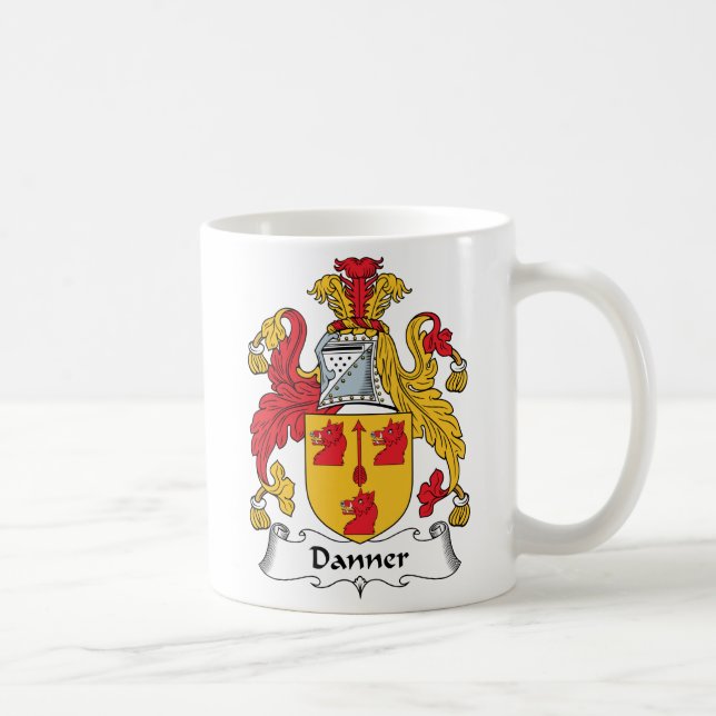 Danner Family Crest Coffee Mug (Right)