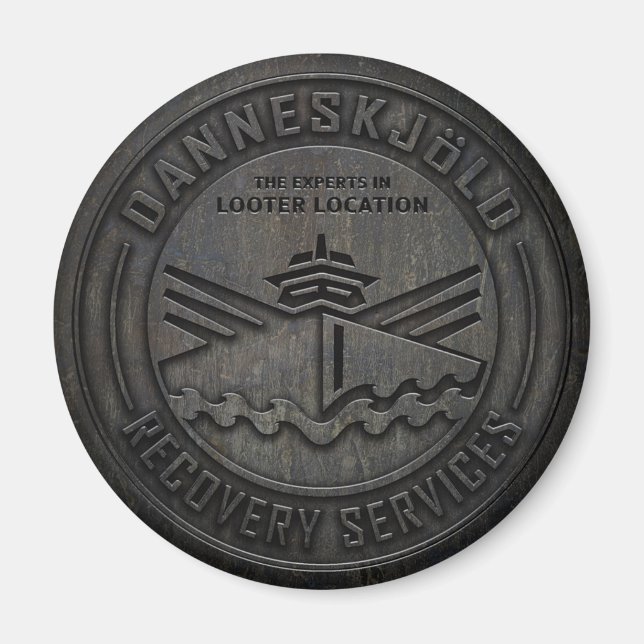 Danneskjold Recovery Services Magnet (Front)