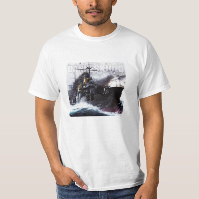 Danneskjold Repossessions T-shirt (Front)