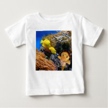 Danni the Mermaid  Baby T-Shirt