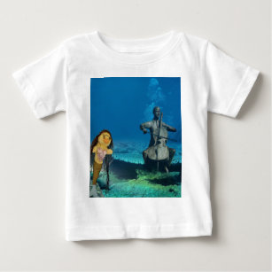 Danni the Mermaid  Baby T-Shirt