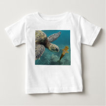 Danni the Mermaid  Baby T-Shirt