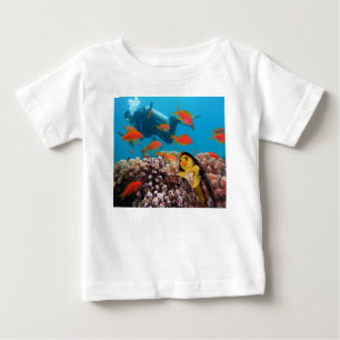 Danni the Mermaid Baby T-Shirt