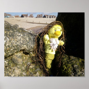 Danni the Mermaid  Poster