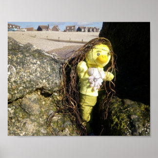 Danni the Mermaid Poster