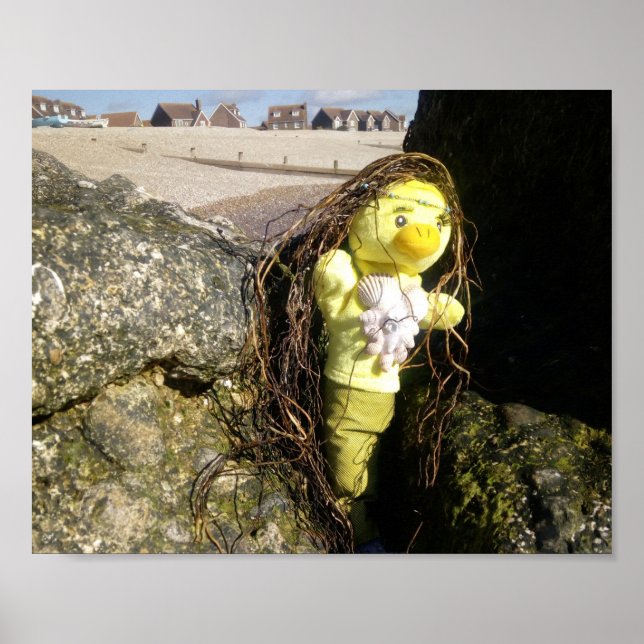 Danni the Mermaid  Poster (Front)