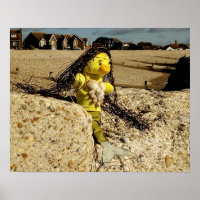Danni the Mermaid Poster