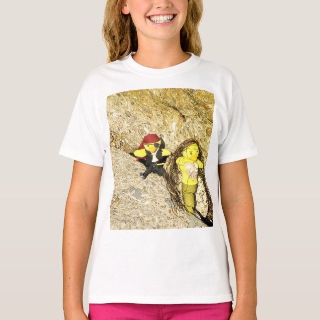 Danni the Mermaid T-Shirt (Front)