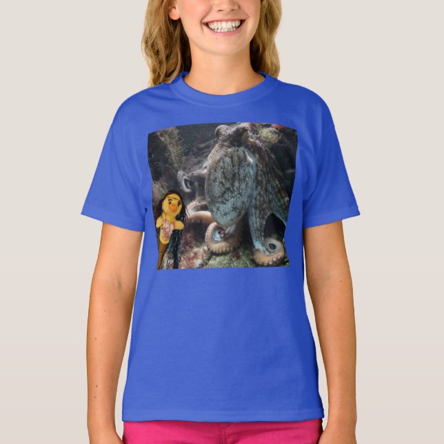 Danni the Mermaid T-Shirt (Front)