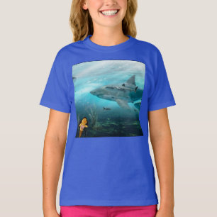 Danni the Mermaid T-Shirt