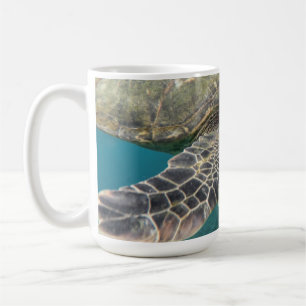 Danni the Mermaid underwater Coffee Mug