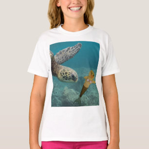 Danni the Mermaid underwater T-Shirt
