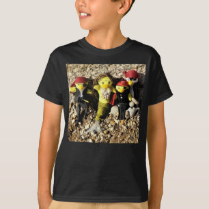 Danni the Mermaid with Pirates T-Shirt