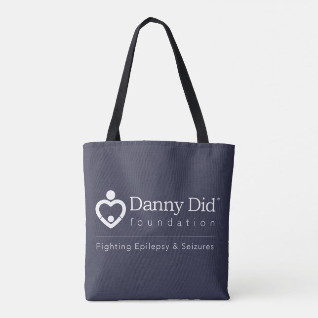 Danny a fait le sac fourre-tout - marine (Dos)
