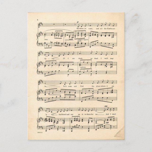 Danny Boy 3 Postcard (Front)