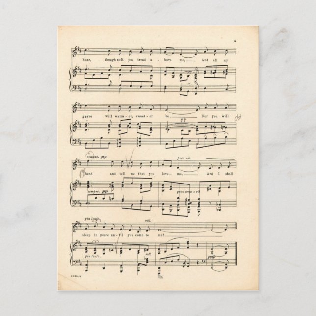 Danny Boy 4 Postcard (Front)