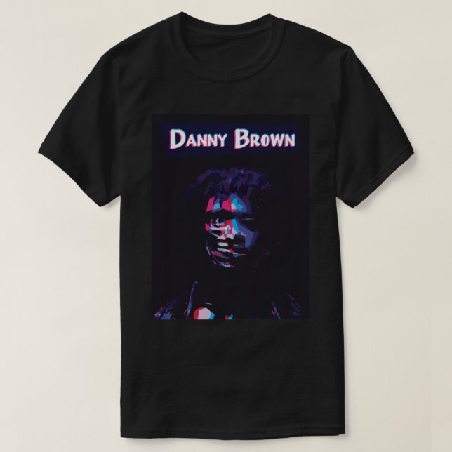 Danny Brown Classic T-Shirt (Design Front)