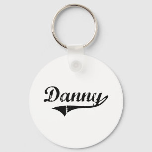 Danny Classic Style Name Keychain