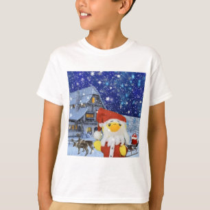 Danny Duck as Santa at the North Pole T-Shirt