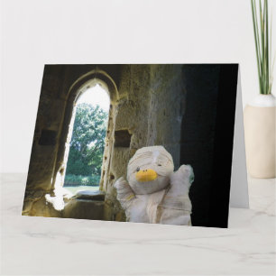 Danny Duck la carte d'anniversaire maman