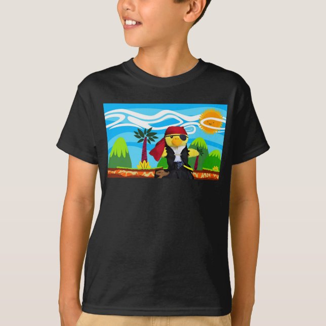 Danny Duck le T-shirt pirate (Devant)