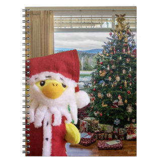Danny Duck Santa - Christmas Adventure Notebook