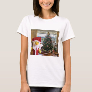 Danny Duck Santa - Christmas Adventure T-Shirt