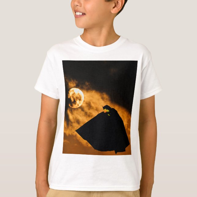Danny Duck the Bat. T-Shirt (Front)