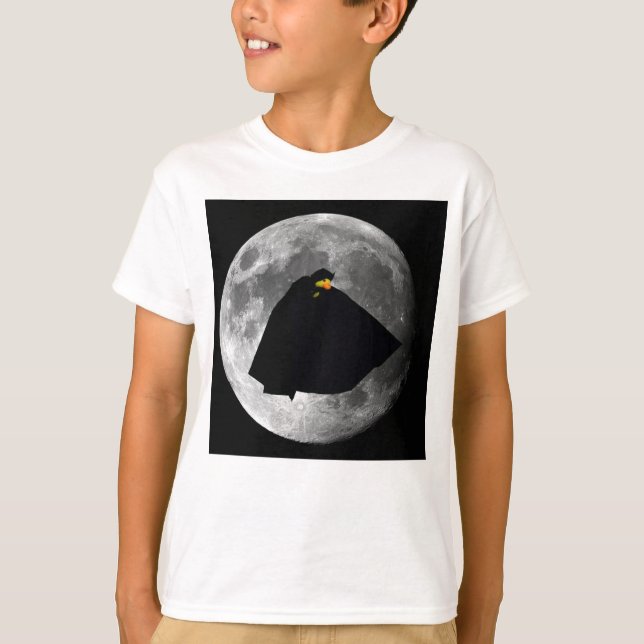 Danny Duck the Bat. T-Shirt (Front)