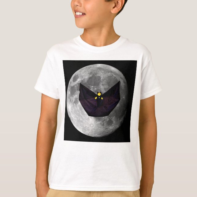 Danny Duck the Bat. T-Shirt (Front)