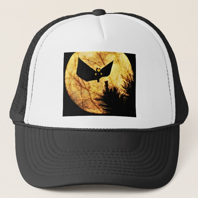Danny Duck the Bat Trucker Hat (Front)