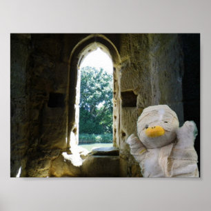 Danny Duck the Mummy Poster