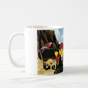 Danny Duck the Pirate Coffee Mug