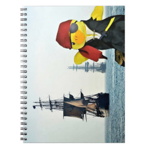 Danny Duck the Pirate Notebook