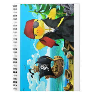 Danny Duck the Pirate Notebook
