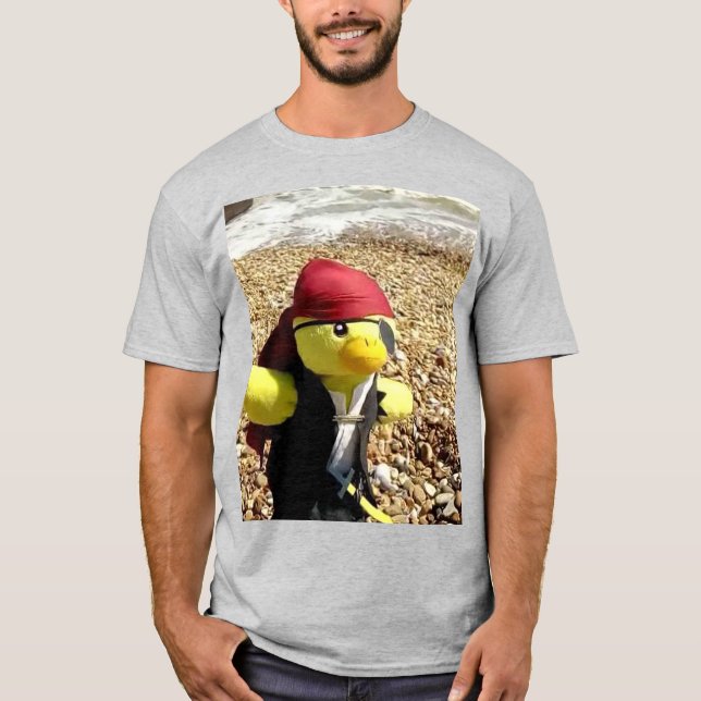 Danny Duck the Pirate  T-Shirt (Front)