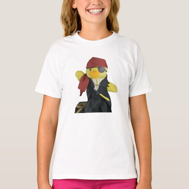 Danny Duck the Pirate T-Shirt (Front)