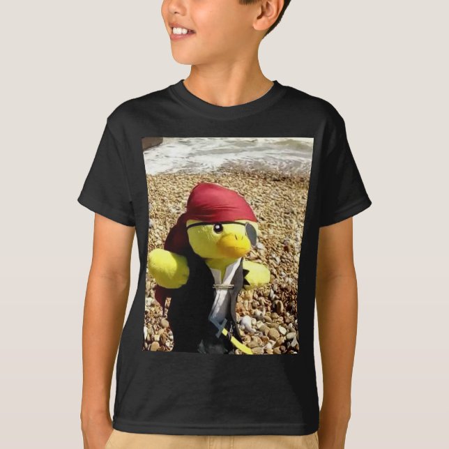 Danny Duck the Pirate  T-Shirt (Front)