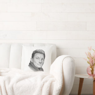 Danny Kaye Throw Pillow