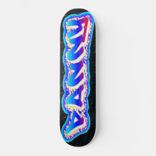 DANNY Personalized Customized Graffiti Skateboard