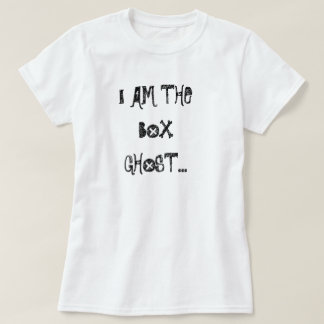 Danny Phantom Box Ghost T-shirt
