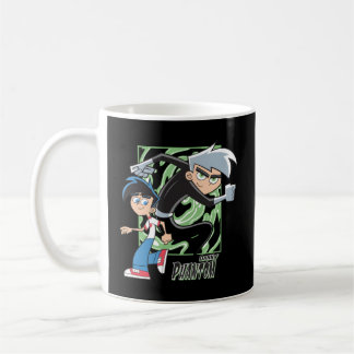 Danny Phantom With Both Danny And Phantom Coffee Mug